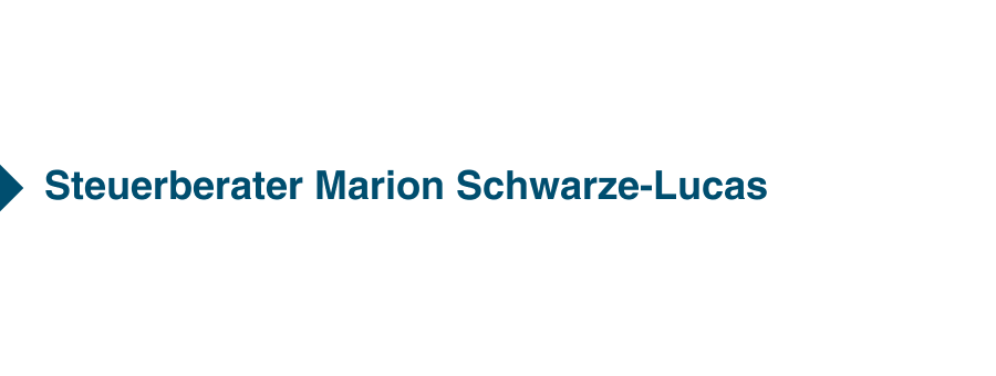 Steuerberater Marion Schwarze-Lucas